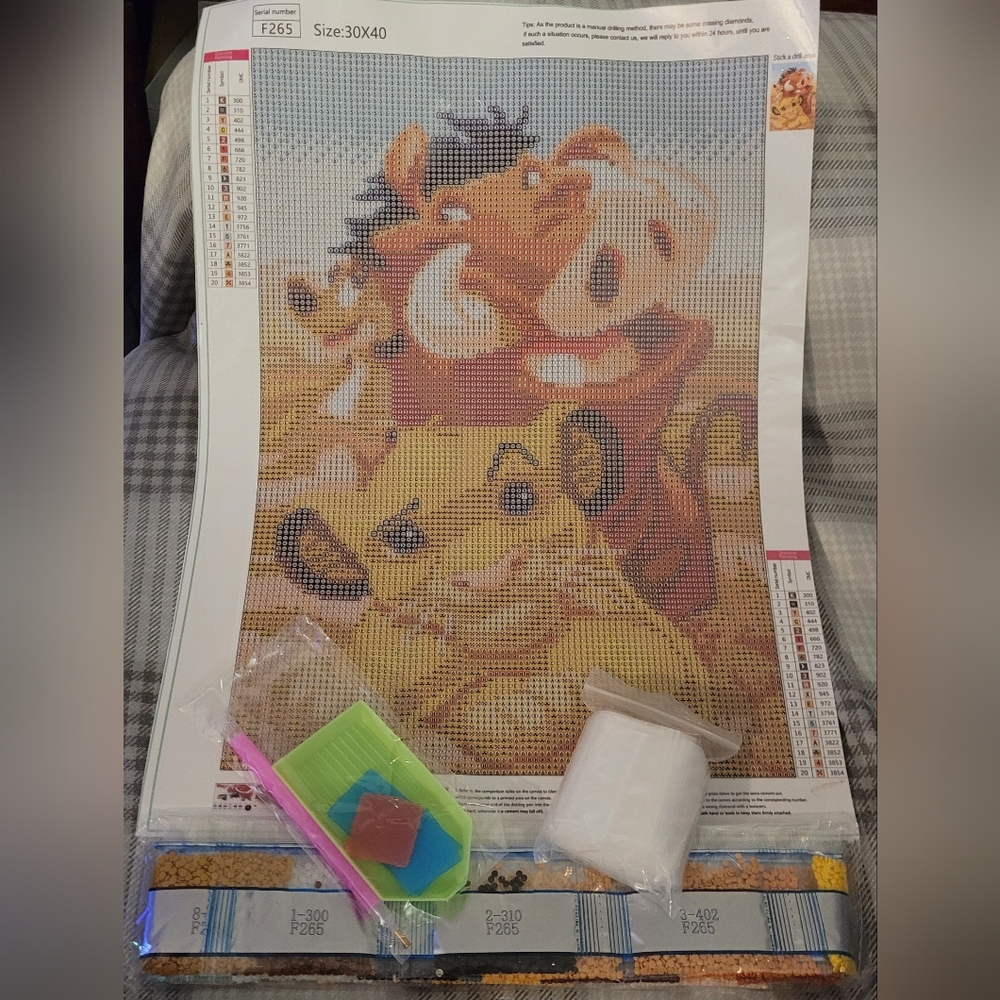 Diamond painting kits